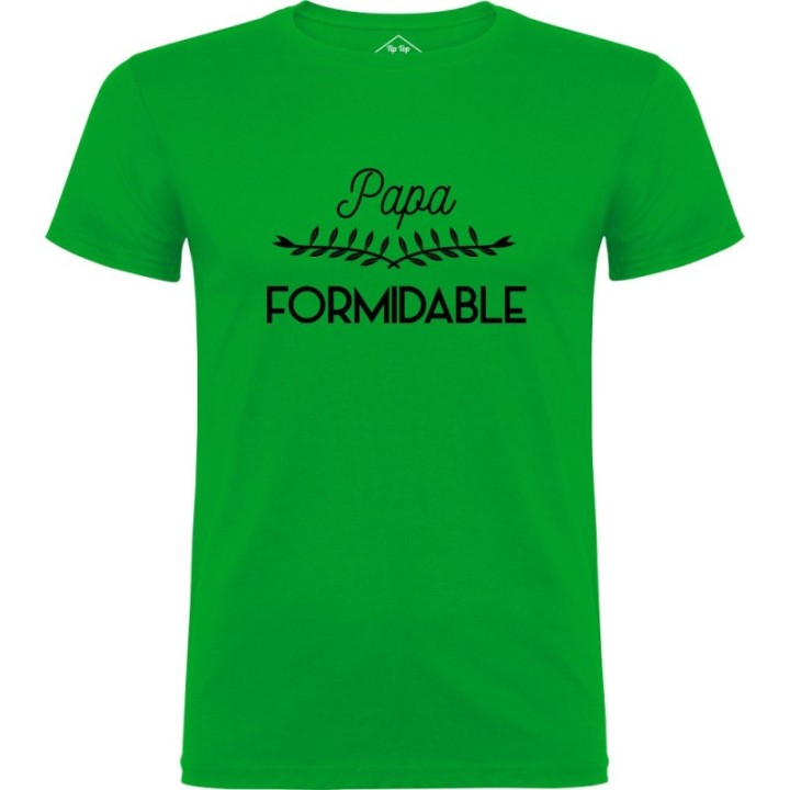 Tip Top Tshirt - T-shirt Homme Papa formidable - Made in France