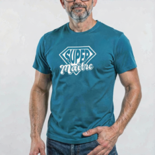 Tip Top Tshirt - T-shirt Homme Super maître - Made in France