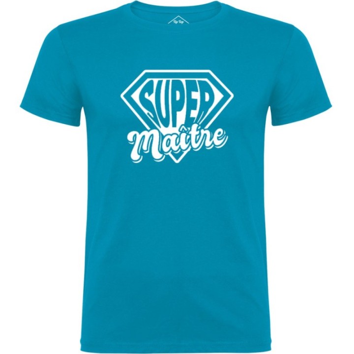 Tip Top Tshirt - T-shirt Homme Super maître - Made in France