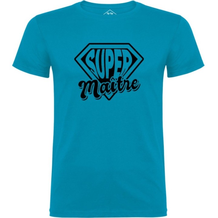 Tip Top Tshirt - T-shirt Homme Super maître - Made in France