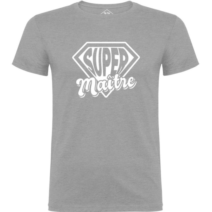 Tip Top Tshirt - T-shirt Homme Super maître - Made in France