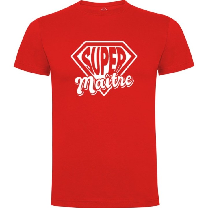Tip Top Tshirt - T-shirt Homme Super maître - Made in France