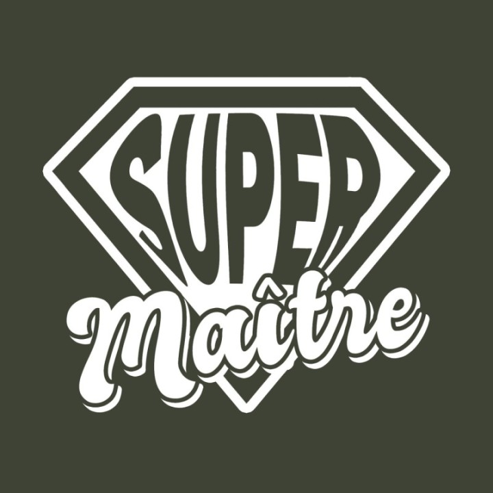 Tip Top Tshirt - T-shirt Homme Super maître - Made in France