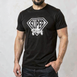 Tip Top Tshirt - T-shirt Homme Super prof - Made in France