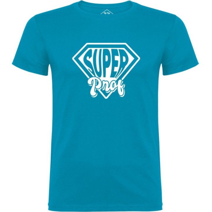 Tip Top Tshirt - T-shirt Homme Super prof - Made in France