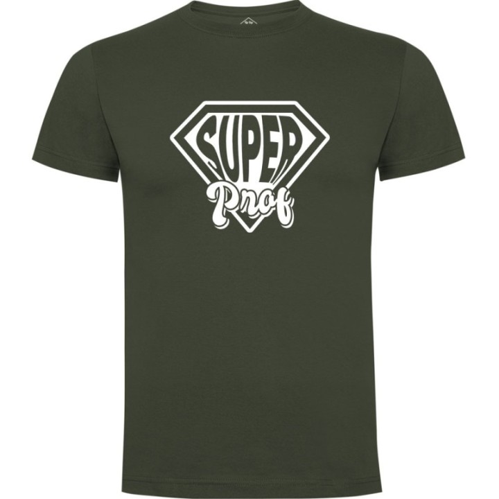 Tip Top Tshirt - T-shirt Homme Super prof - Made in France