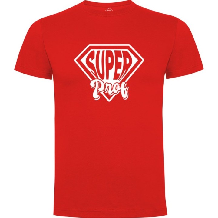 Tip Top Tshirt - T-shirt Homme Super prof - Made in France