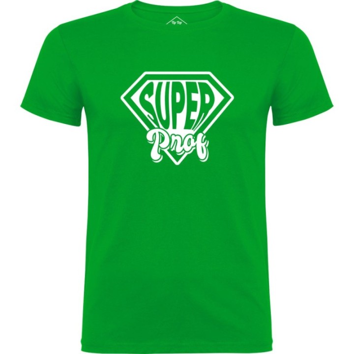 Tip Top Tshirt - T-shirt Homme Super prof - Made in France