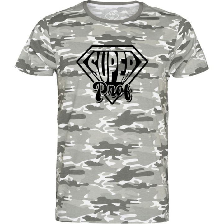 Tip Top Tshirt - T-shirt Homme Super prof - Made in France