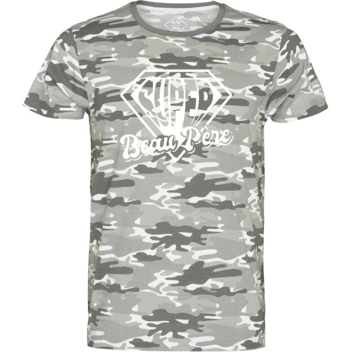 Tip Top Tshirt - T-shirt Homme Super beau-père - Made in France