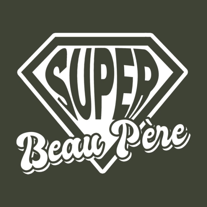 Tip Top Tshirt - T-shirt Homme Super beau-père - Made in France