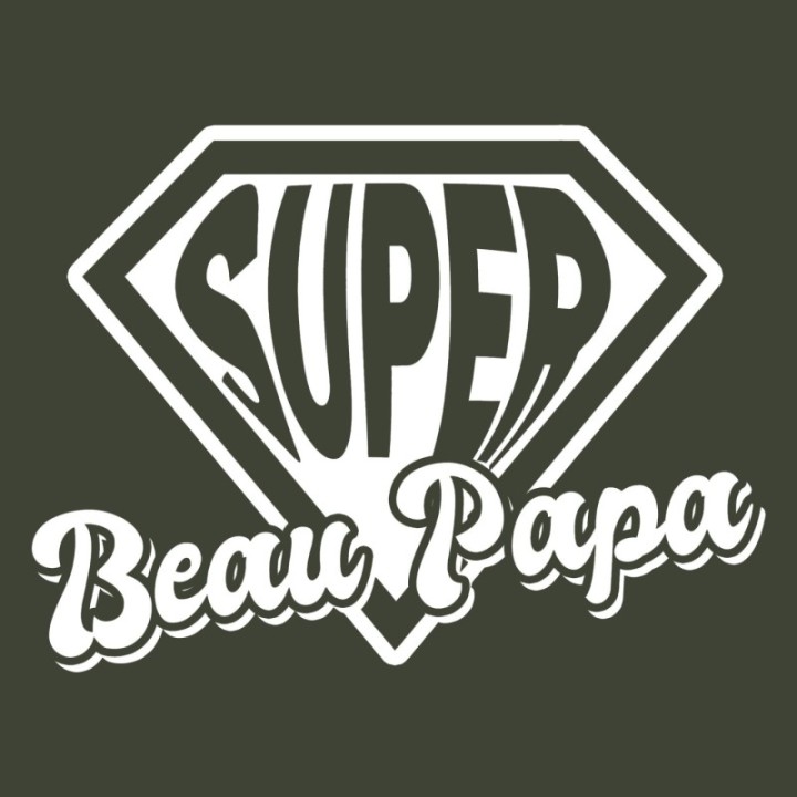 Tip Top Tshirt - T-shirt Homme Super beau-papa - Made in France