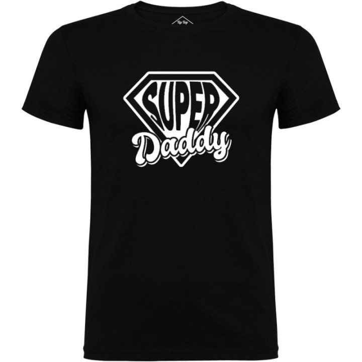 Tip Top Tshirt - T-shirt Homme Super Daddy - Made in France