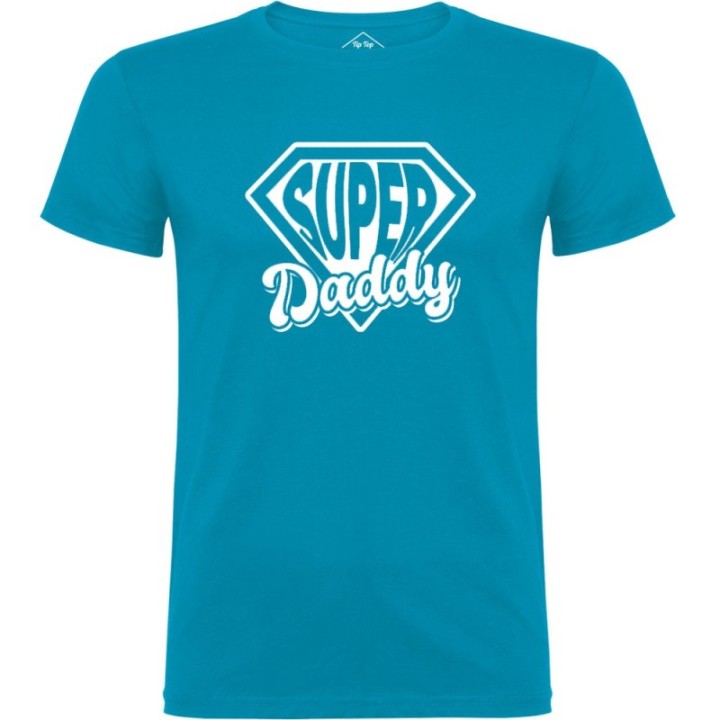 Tip Top Tshirt - T-shirt Homme Super Daddy - Made in France