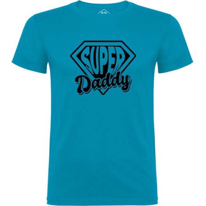 Tip Top Tshirt - T-shirt Homme Super Daddy - Made in France