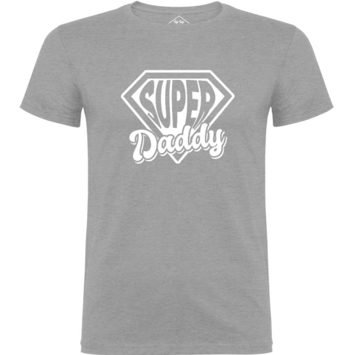 Tip Top Tshirt - T-shirt Homme Super Daddy - Made in France