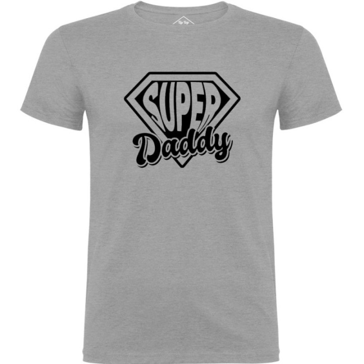 Tip Top Tshirt - T-shirt Homme Super Daddy - Made in France