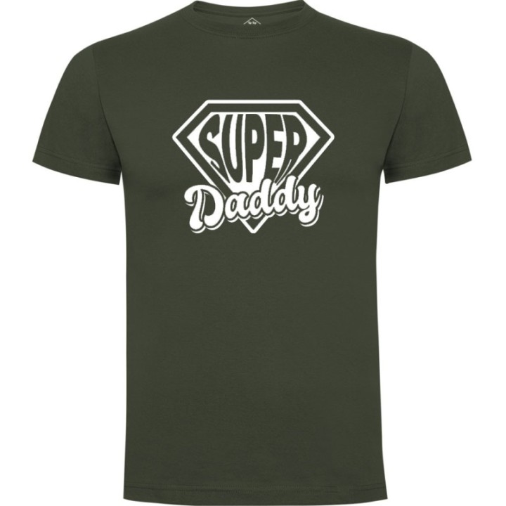 Tip Top Tshirt - T-shirt Homme Super Daddy - Made in France
