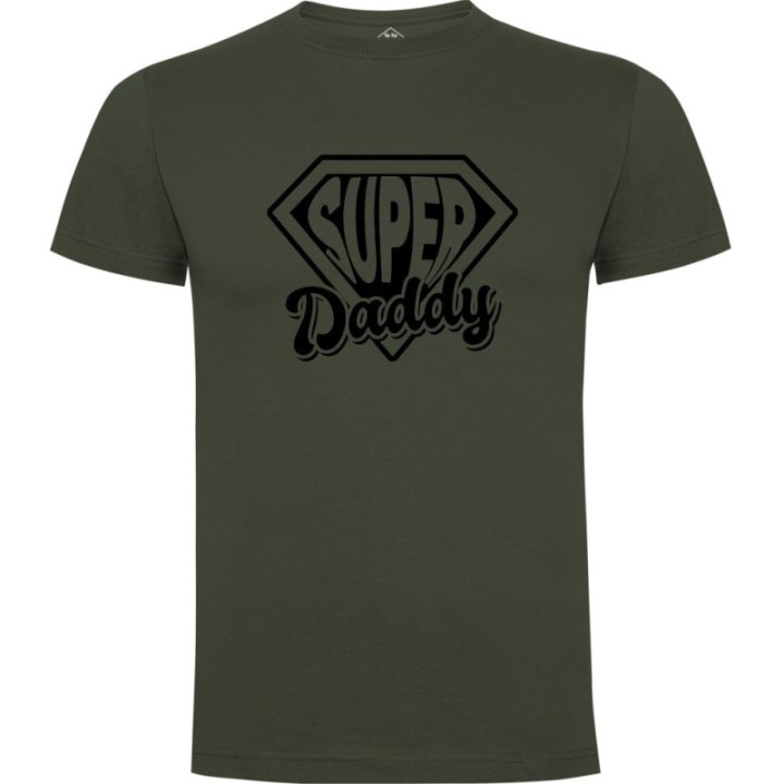 Tip Top Tshirt - T-shirt Homme Super Daddy - Made in France