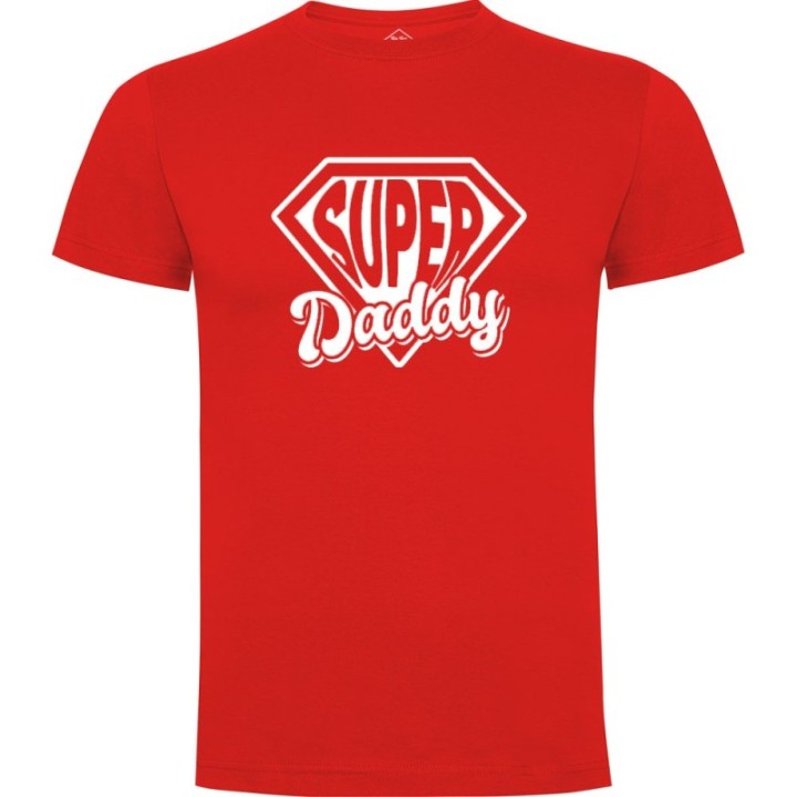 Tip Top Tshirt - T-shirt Homme Super Daddy - Made in France