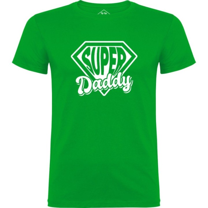 Tip Top Tshirt - T-shirt Homme Super Daddy - Made in France