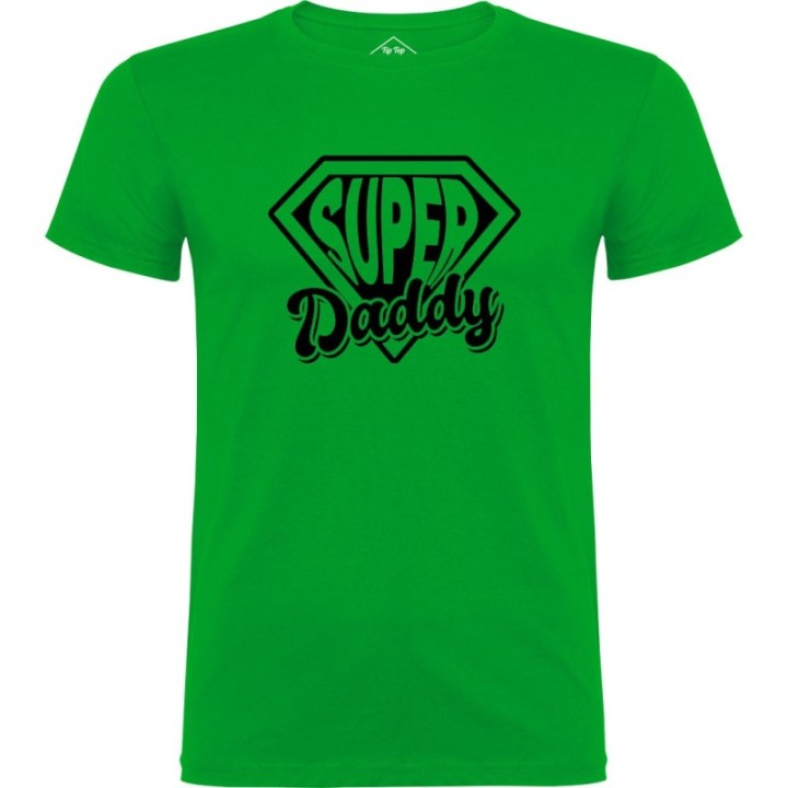 Tip Top Tshirt - T-shirt Homme Super Daddy - Made in France
