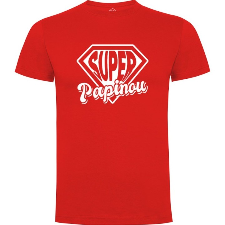 Tip Top Tshirt - T-shirt Homme Super Papinou - Made in France