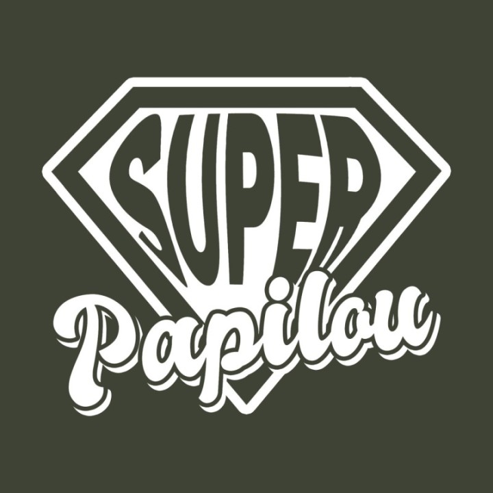 Tip Top Tshirt - T-shirt Homme Super Papilou - Made in France