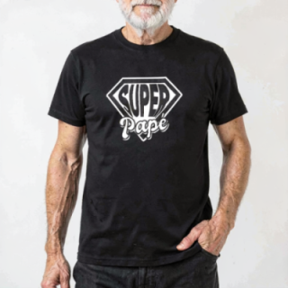 Tip Top Tshirt - T-shirt Homme Super Papé - Made in France