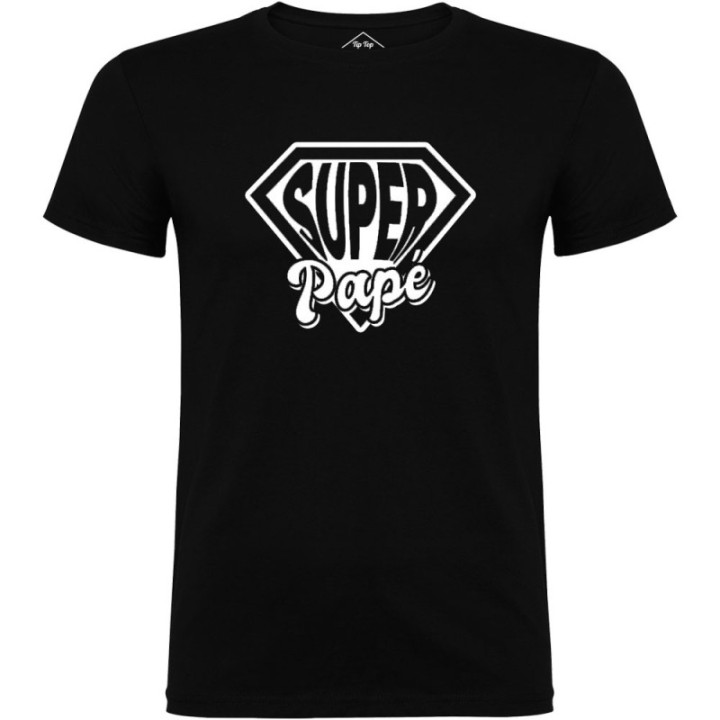 Tip Top Tshirt - T-shirt Homme Super Papé - Made in France