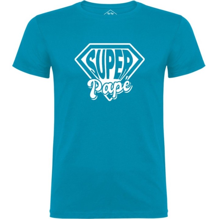 Tip Top Tshirt - T-shirt Homme Super Papé - Made in France