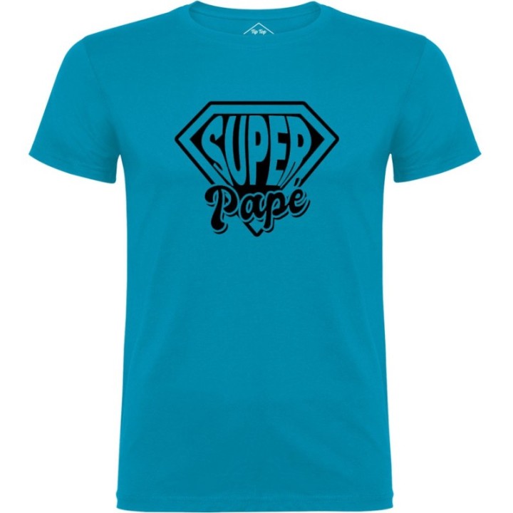 Tip Top Tshirt - T-shirt Homme Super Papé - Made in France