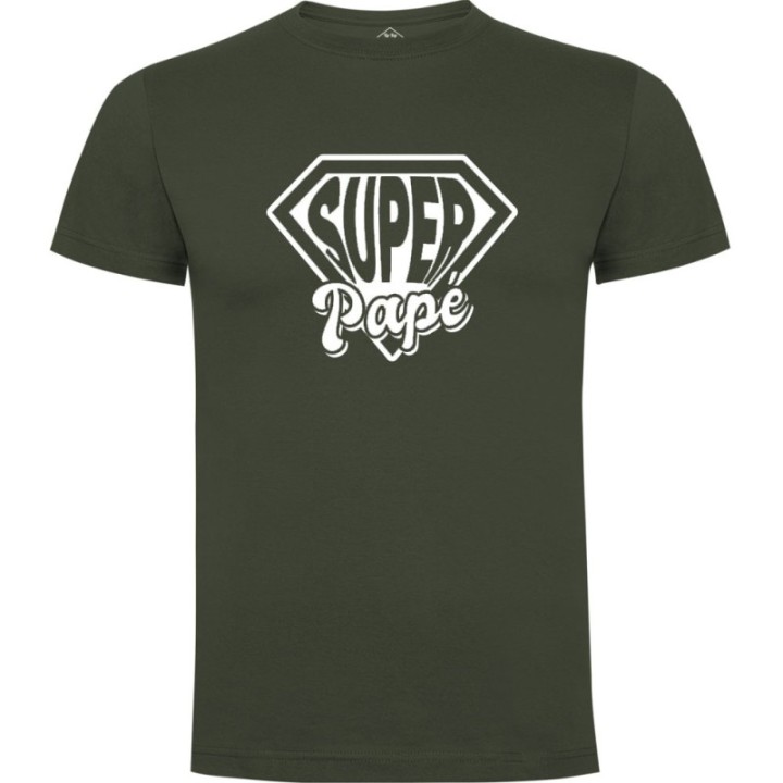 Tip Top Tshirt - T-shirt Homme Super Papé - Made in France