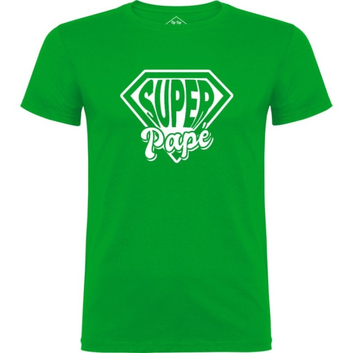 Tip Top Tshirt - T-shirt Homme Super Papé - Made in France