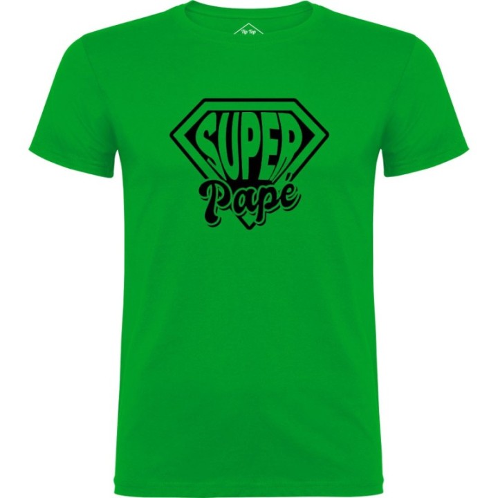 Tip Top Tshirt - T-shirt Homme Super Papé - Made in France
