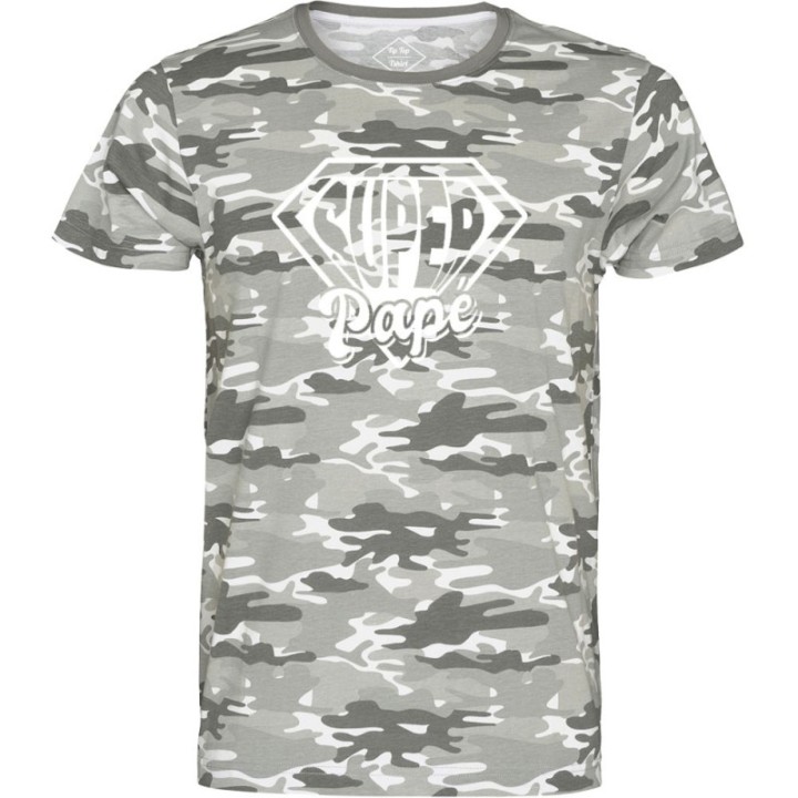 Tip Top Tshirt - T-shirt Homme Super Papé - Made in France