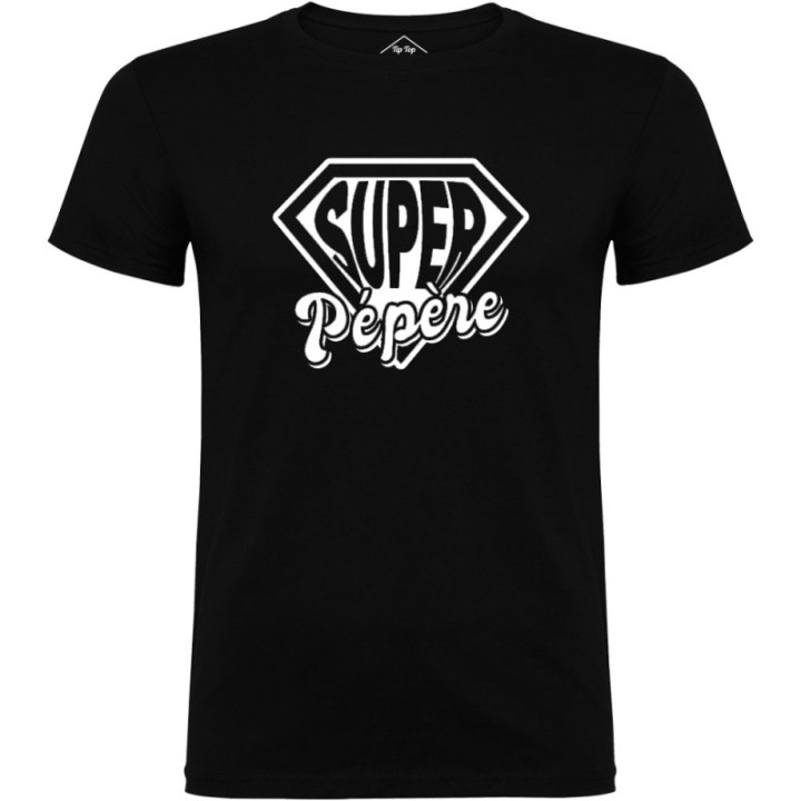 Tip Top Tshirt - T-shirt Homme Super Pépère - Made in France
