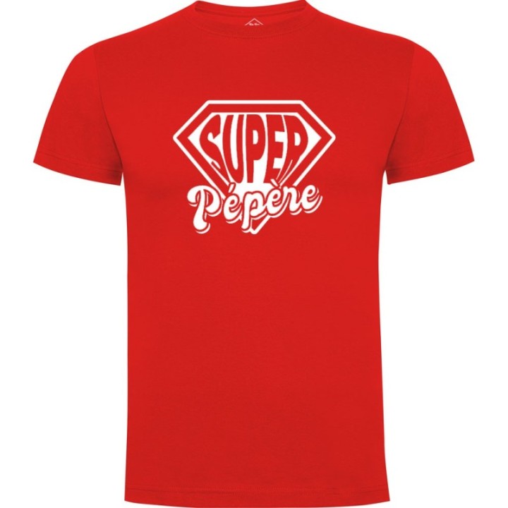 Tip Top Tshirt - T-shirt Homme Super Pépère - Made in France