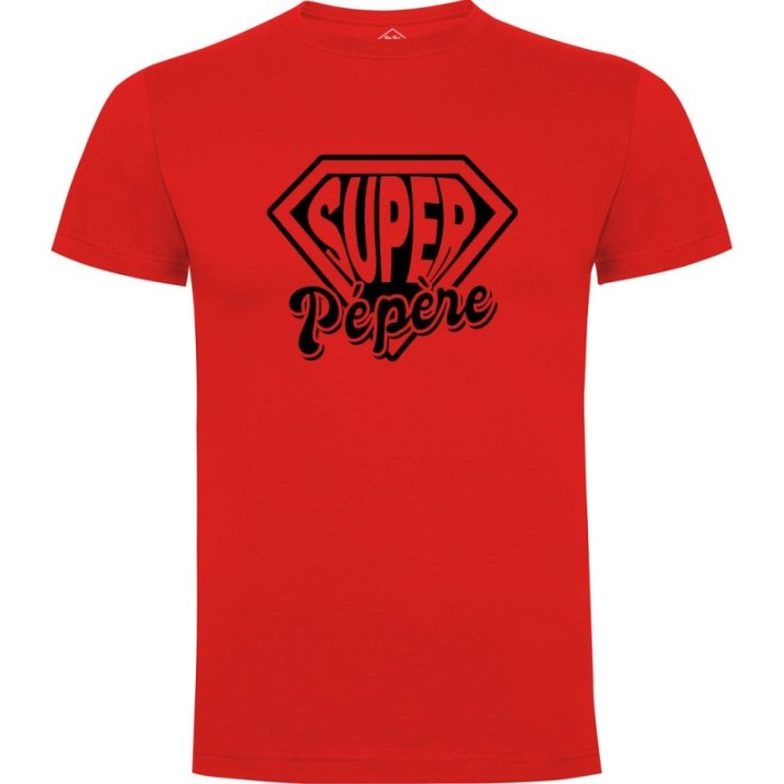 Tip Top Tshirt - T-shirt Homme Super Pépère - Made in France
