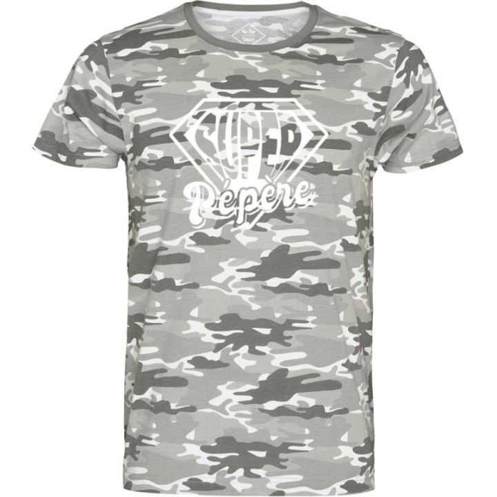 Tip Top Tshirt - T-shirt Homme Super Pépère - Made in France