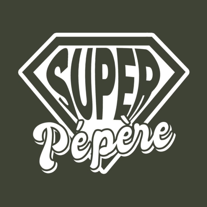 Tip Top Tshirt - T-shirt Homme Super Pépère - Made in France