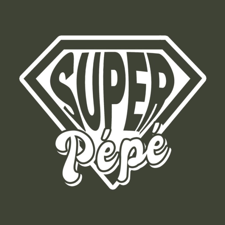 Tip Top Tshirt - T-shirt Homme Super Pépé - Made in France