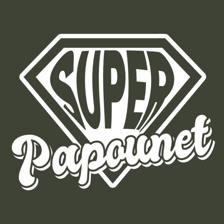 Tip Top Tshirt - T-shirt Homme Super Papounet - Made in France