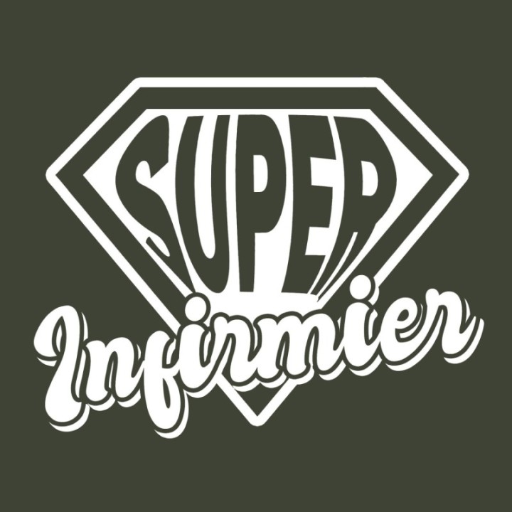 Tip Top Tshirt - T-shirt Homme Super Infirmier - Made in France