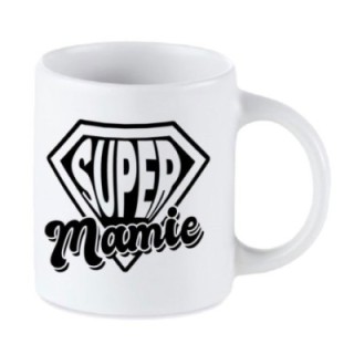 Tip Top Tshirt - Mug Super Mamie - Made in France