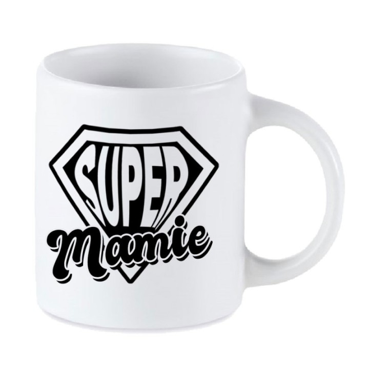 Tip Top Tshirt - Mug Super Mamie - Made in France