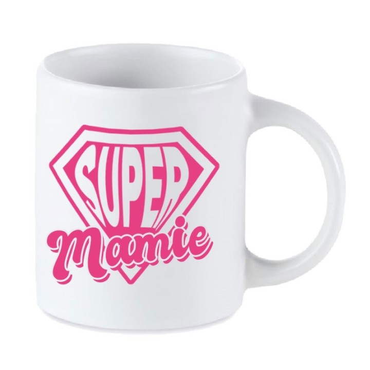 Tip Top Tshirt - Mug Super Mamie - Made in France