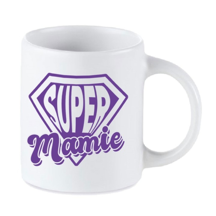 Tip Top Tshirt - Mug Super Mamie - Made in France