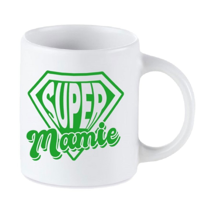 Tip Top Tshirt - Mug Super Mamie - Made in France