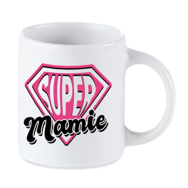 Tip Top Tshirt - Mug Super Mamie - Made in France